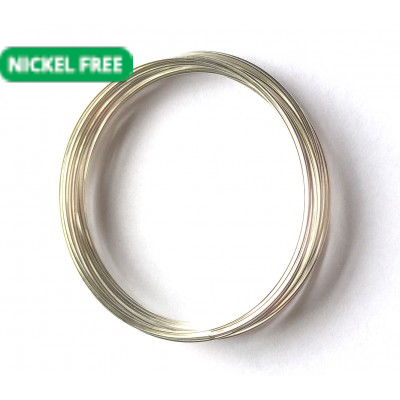 Bracelet Memory Wire – Silver Tone